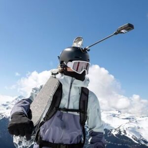 Djı Osmo Thırd-Person Helmet Mount Kıt