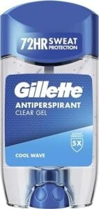 Wave Terlemeyi Önleyici Şeffaf Jel Deodorant 70 ml