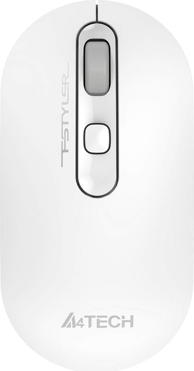 FG20 Fstyler 2.4ghz 2000DPI Kablosuz Kompakt Optik Mouse, Beyaz