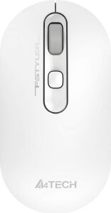 FG20 Fstyler 2.4ghz 2000DPI Kablosuz Kompakt Optik Mouse, Beyaz