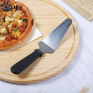3'lü Profesyonel Pasta Spatula Seti, Siyah Ergonomik Saplı, Kek Kreması Sürme ve Dekorasyon Için Mutfak Aletleri Pasta Süsleme Spatulası
