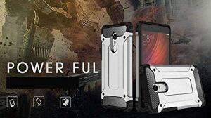Xiaomi Redmi 5 ile Uyumlu Çift Katman Koruyucu Crash Military Tank Kılıf - Mavi