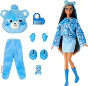 Cutie Reveal Sevimli Ayıcıklar Serisi JCN93 - Mavi