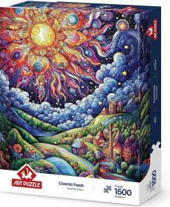 Kozmik Şölen 1500 Parça Puzzle