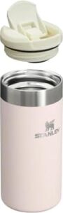 The Aerolight Transit Mug Termos Bardak, 0.35 Litre, Pembe Kuvars 2.0 (Rose Quartz)