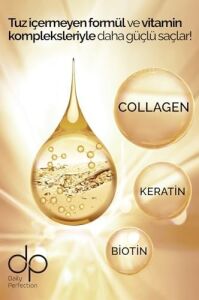 Daily Perfection Çam Terebentin Sıvı Saç Bakım Kremi 200 ml - Keratin, Biotin ve Kolajen Içerikli Durulanmayan Onarıcı Bakım, Zayıf ve Yıpranmış Saçlar Için