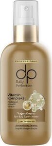 Daily Perfection Çam Terebentin Sıvı Saç Bakım Kremi 200 ml - Keratin, Biotin ve Kolajen Içerikli Durulanmayan Onarıcı Bakım, Zayıf ve Yıpranmış Saçlar Için