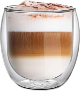 Vetro Borosilikat Çift Camlı Bardağı 400ML (2AD)