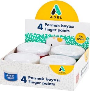 Parmak Boyası, 45ML, 4 R. Yl