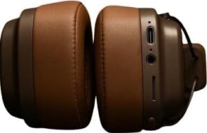 Clasic H10 Kafaüstü Wireless Bluetooth Kulaküstü Büyük Klasik Üst Kalite Kablosuz Kulaklık 120 Saat Bekleme 8 Saat Aktif Müzik 5.4 Version Bluetooth (Koyu Kahve)
