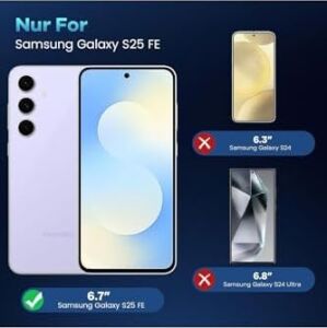 -  Galaxy S25 Fe ile Uyumlu Kılıf Lansman Kamera Korumalı Içi Kadife Yumuşak Renkli Silikon Mat Süet Kapak - Siyah