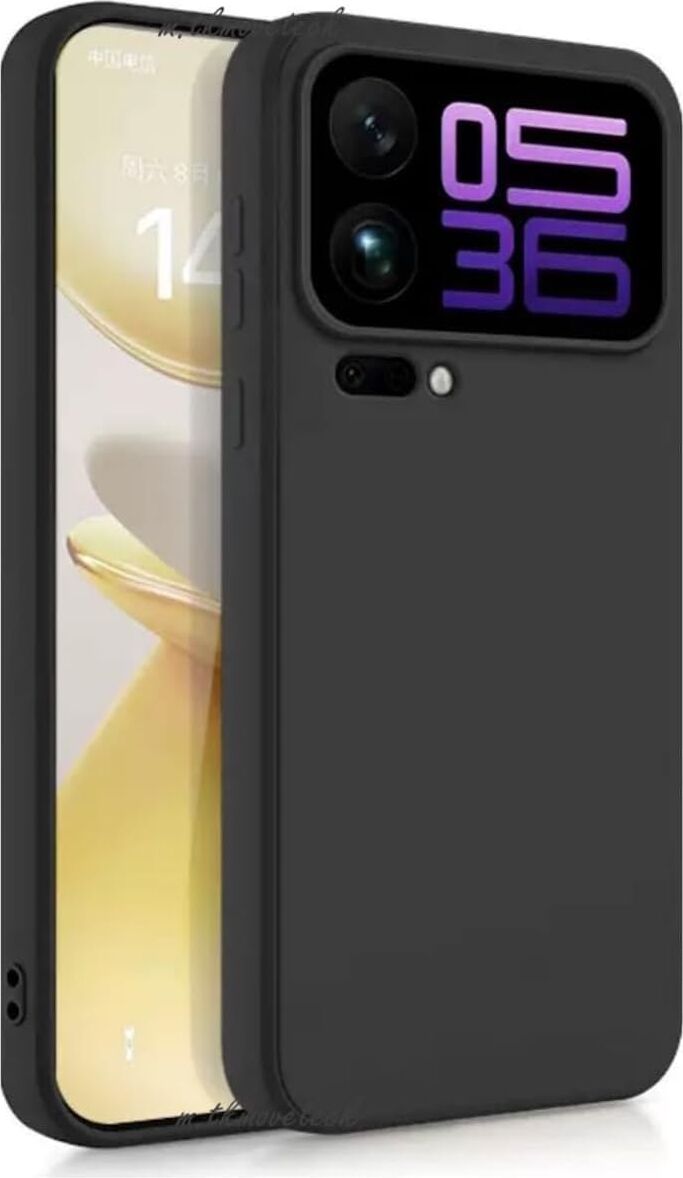 - Xiaomi 17 Pro Max ile Uyumlu Mi Kılıf Lansman Kamera Çıkıntılı Korumalı Yumuşak Renkli Silikon Mat Hisli