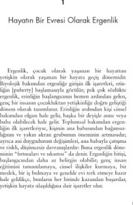 Ergenlik