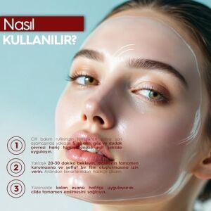 Wrapping Mask Kolajen Soyulabilen Cilt Bakım Maskesi 70ML