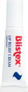 Blistex Lip Relief - Kuru ve Çatlamış Dudaklara Onarıcı ve Rahatlatıcı Dudak Bakım Kremi 1 Adet