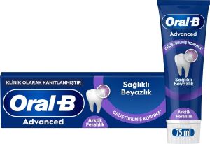 Gelişmiş Sağlıklı Beyazlatıcı Arctic Fresh Diş Macunu 75ML