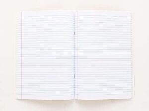 A4 80 Yaprak Çizgili Defter, Mor