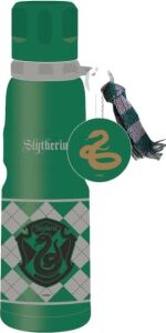 Potter Lisanslı, Uçlu Termos, 600 ml Kapasite, Yeşil