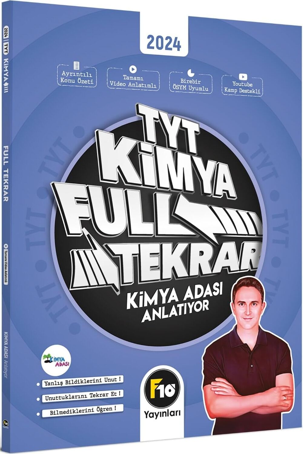 Kimya Adası Tyt Kimya Full Tekrar Video Ders Kitabı