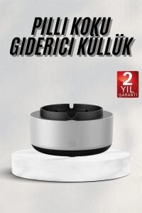 Akıllı Kokusuz Küllük Dumanı Içine Çeken Kül Tablası Hava Temizleyici