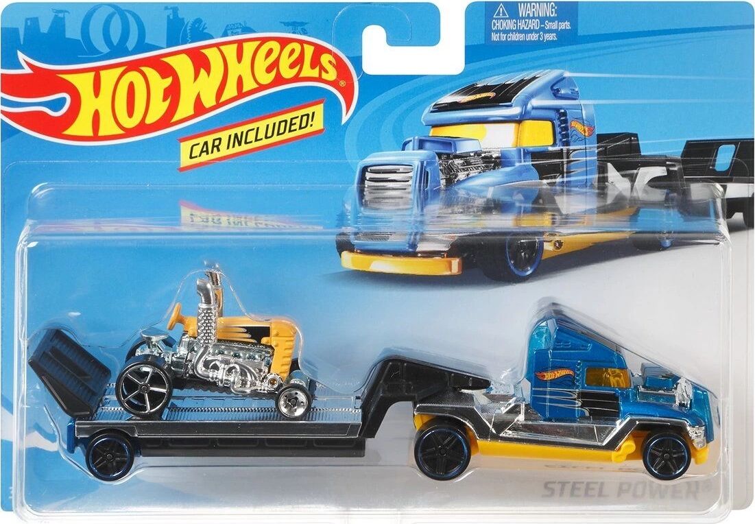 BDW51 Hot Wheels Taşıyıcı Tırlar / Asorti Seçilemez.