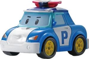Robocar Poli Metal Araç Karakter Figür Poli - POLI/MRT-0600