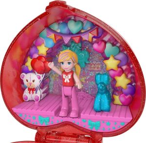 JGK21 Polly Pocket Mattel 80. Yıl Yüzük Kutusu