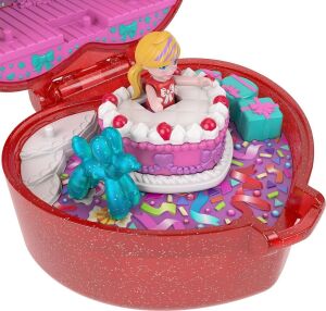 JGK21 Polly Pocket Mattel 80. Yıl Yüzük Kutusu
