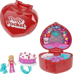 JGK21 Polly Pocket Mattel 80. Yıl Yüzük Kutusu