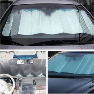 Katlanabilir Oto Ön Cam Güneş Koruma Isı Yalıtımlı Peugeot 3008 Nissan Qashqai Honda Civic Volkswagen Passat