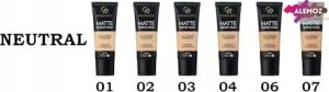 Perfection Foundation - 01 - Yoğun Kapatıcı Mat Fondöten