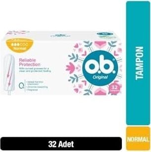 Original Normal 32'li Tampon