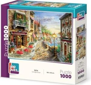 Yemeğe Davet 1000 Parça Puzzle
