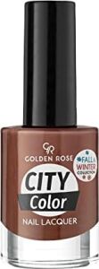 City Fall& No: 310 - Kış Koleksiyonu - Uzun Süre Kalıcı Oje 10.2 ml