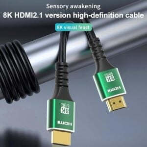 PX-8K150 15 Metre HDMI 2.1 Kablo, 8k Ultra Hd, 4K ve 1080P Uyumlu, HDR10 ve Earc Destekli HDMI Kablo