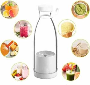 Taşınabilir Kablosuz Şarjlı Kişisel Smoothie El Blender Mini Meyve Sıkacağı