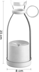 Taşınabilir Kablosuz Şarjlı Kişisel Smoothie El Blender Mini Meyve Sıkacağı