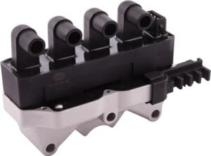 Ateşleme Bobini - 12V - 3-Kutuplu - Blok Ateşleme Kapsülü - Vidalanmış Ignition Coil - Fiat Albea (2000-2012) ile Uyumlu