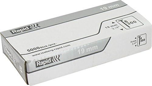 Uç, N ° 8 Rapid Agraf, Yükseklik: 20 Mm, 5000 Uçlar