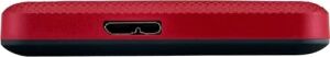 Canvio Advance 2.5'' 1tb USB 3.2 Gen-1 Kırmızı (HDTCA10ER3AA) Taşınabilir Harici Sabit Disk