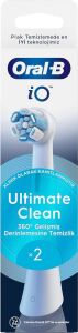 Io Ultimate Clean Beyaz Diş Fırçası Yedek Başlığı 2 Adet