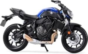 2018 Yamaha Mt7 Maisto 1:18 Ölçek