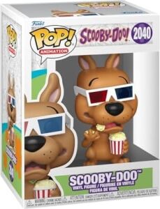 Animasyon: Scooby Doo - Scooby Doo - Vinil Koleksiyon Figürü - Hediye Fikri - Resmi Ticari Ürünler - Çocuklar ve Yetişkinler Için Oyuncak - Çizgi Film Hayranları - Koleksiyoncular Için