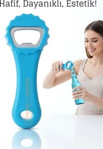 Barmen Tipi Şişe Açacağı - Ergonomik, Dayanıklı, Sofra Tipi Açacak 722321