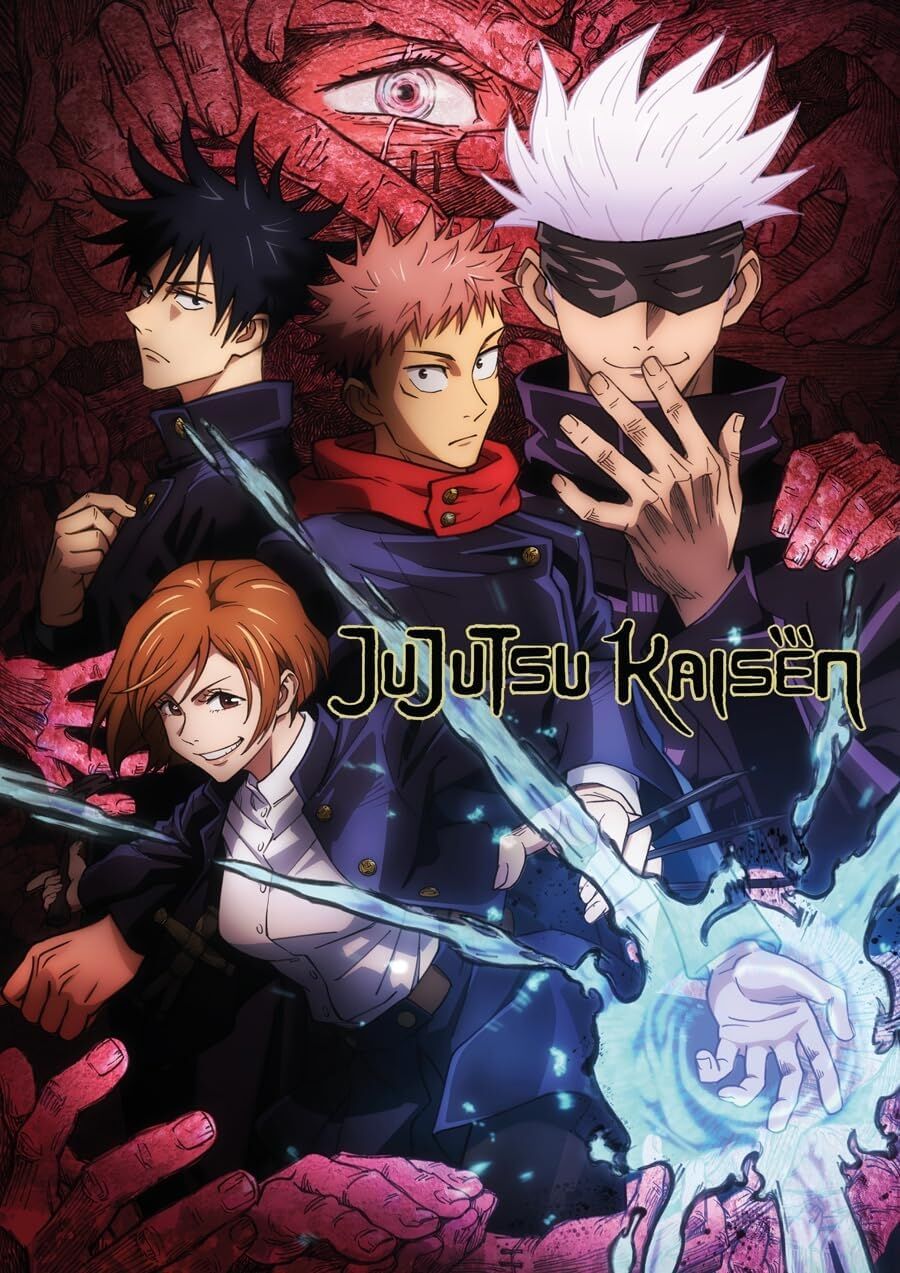 Jujutsu Kaisen Bloknot