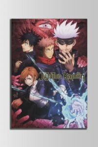 Jujutsu Kaisen Bloknot