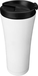 S-Link SL-TM1971A Mat Beyaz 500ML Iç 304 Dış 201 Paslanmaz Çelik Termos Kupa