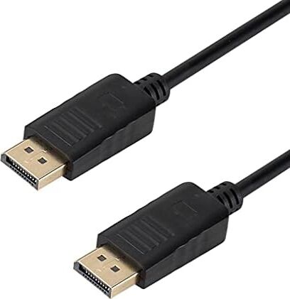 4316 Displayport To Displayport Görüntü Monitör Bağlantı Kablosu, Siyah