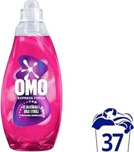 Express Fresh Capcanlı Renkler Renkliler Için Sıvı Çamaşır Deterjanı 1480 ml