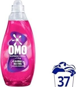 Express Fresh Capcanlı Renkler Renkliler Için Sıvı Çamaşır Deterjanı 1480 ml